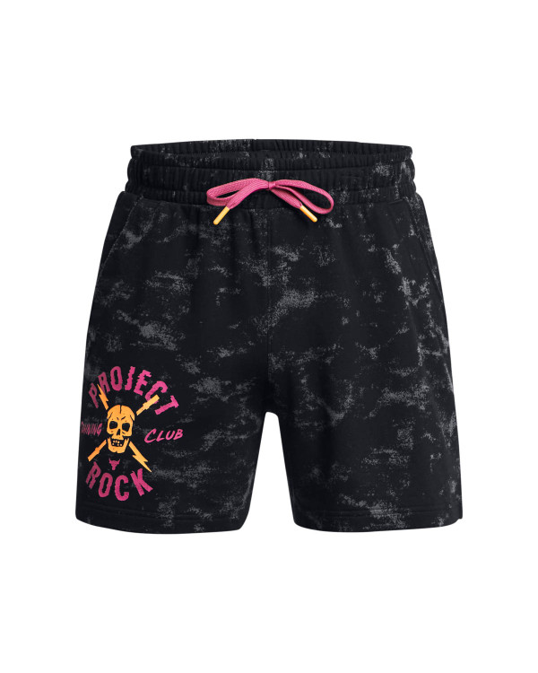 Къси панталони Мъже PJT RCK AOP RVL TERRY STS Under Armour 