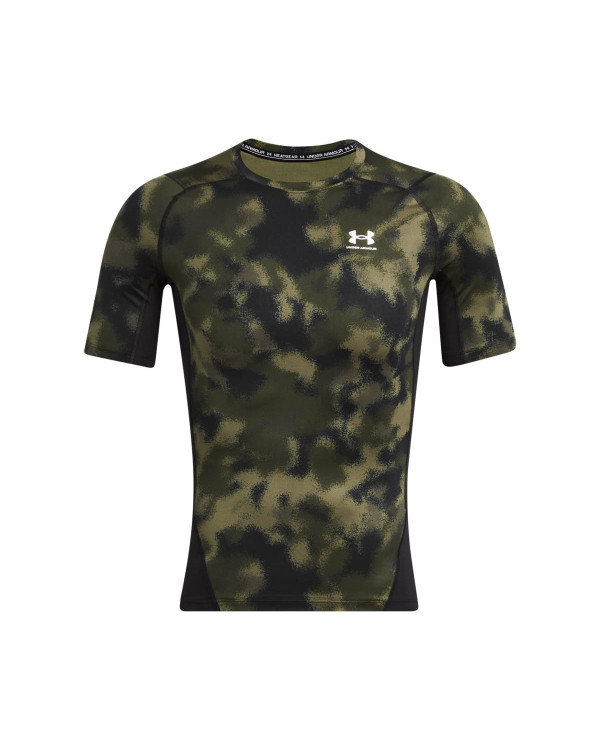 Тениска Мъже Under Armour  HG ARMOUR PRINTED SS 