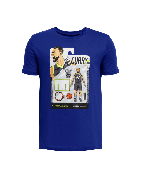 Тениска Момчета CURRY ANIMATED TEE 1 Under Armour 