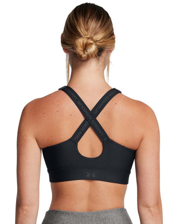 Бюстие Жени Under Armour  INFINITY HIGH ZIP 2.0 BRA 