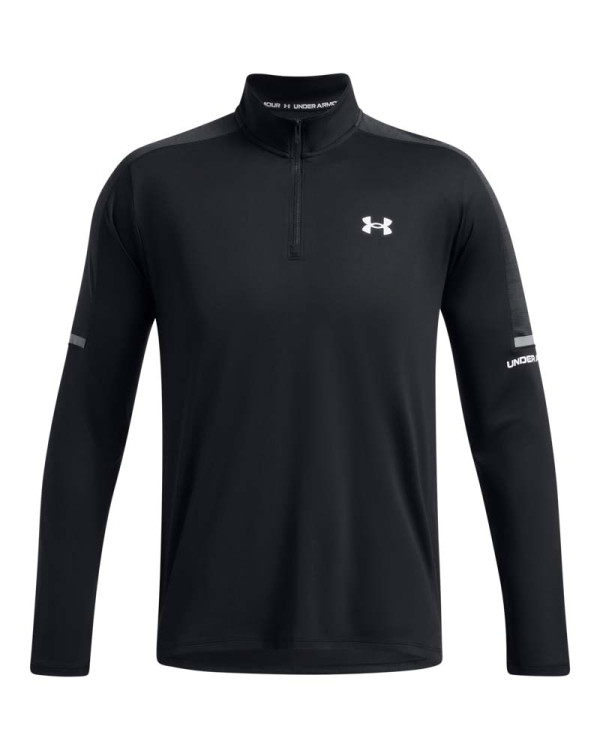 Блуза с дълъг ръкав Мъже Under Armour CORE+ TECH 1/4 ZIP 