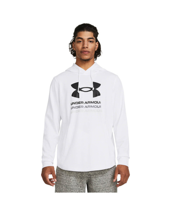 Суитчър Мъже RIVAL TERRY GRAPHIC HOOD Under Armour 