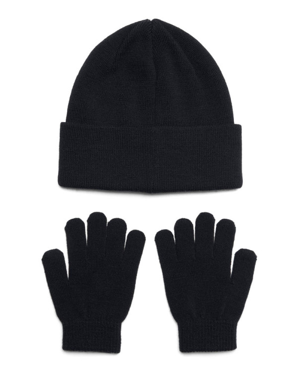 Комплект Момичета Under Armour  BEANIE/GLOVE COMBO 