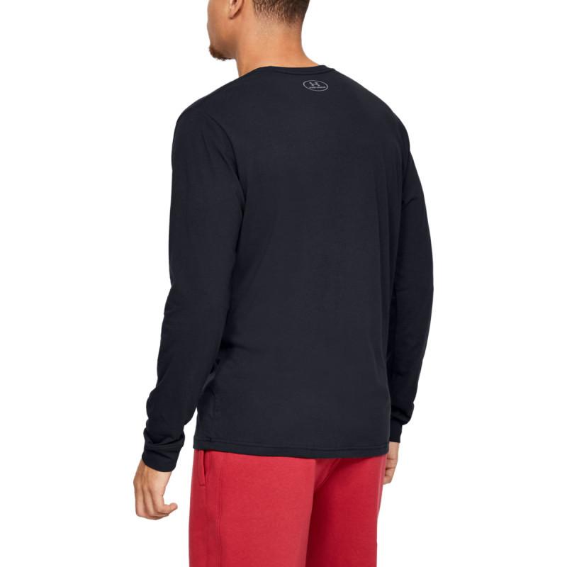 Блуза с дълъг ръкав Мъже SPORTSTYLE LEFT CHEST LS Under Armour 