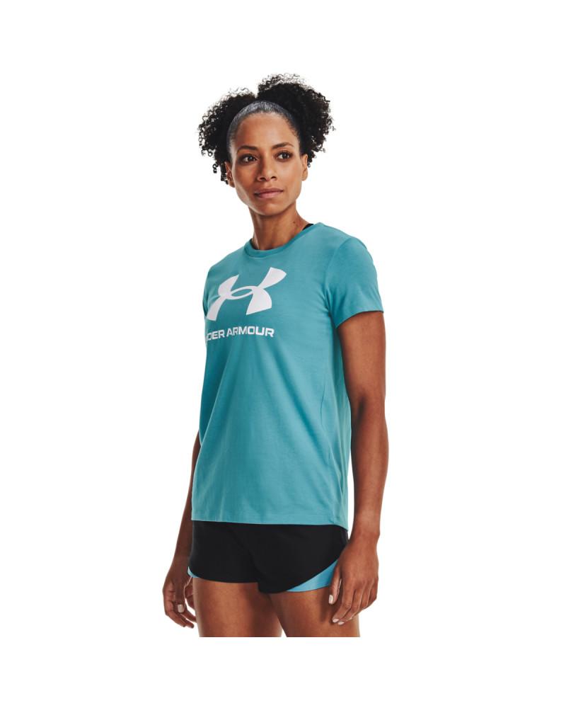 Тениска Жени  SPORTSTYLE LOGO SS Under Armour 