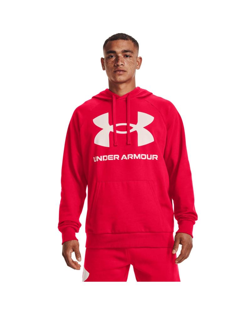 Суитчър Мъже Under Armour  RIVAL FLEECE BIG LOGO HD 