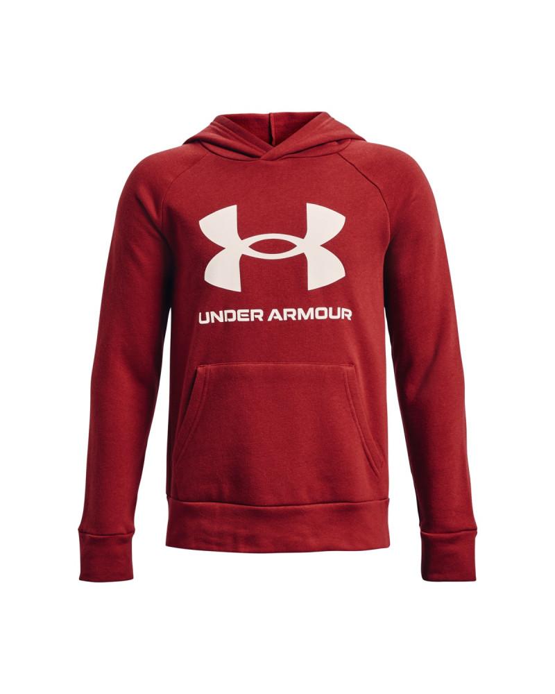 Суитшърт Момчета RIVAL FLEECE HOODIE Under Armour 