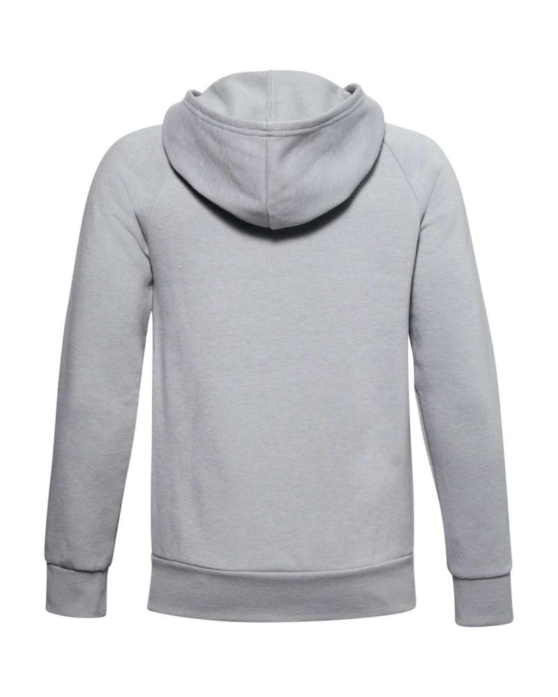 Суитчър Момчета RIVAL FLEECE FZ HOODIE Under Armour 