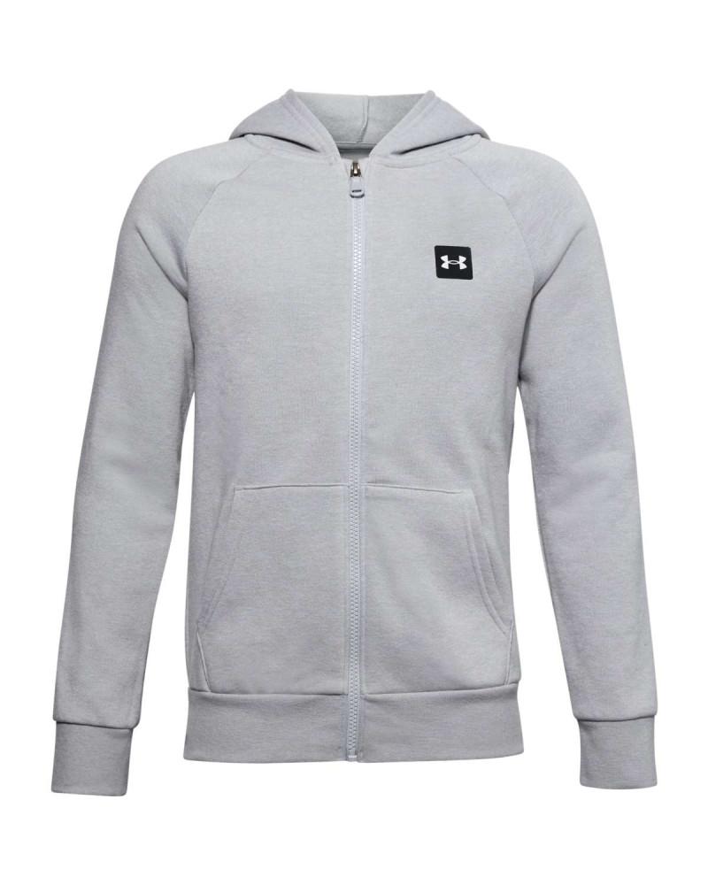 Суитчър Момчета RIVAL FLEECE FZ HOODIE Under Armour 