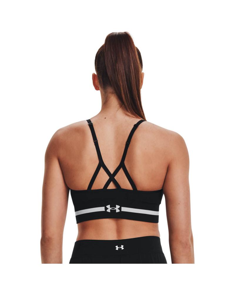 Спортно бюстие Жени Under Armour SEAMLESS LOW LONG BRA 