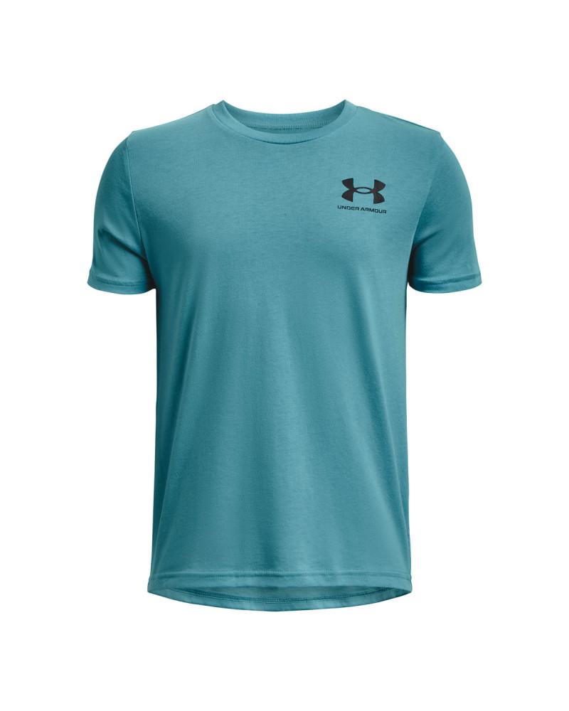 Тениска Момчета SPORTSTYLE LEFT CHEST SS Under Armour 