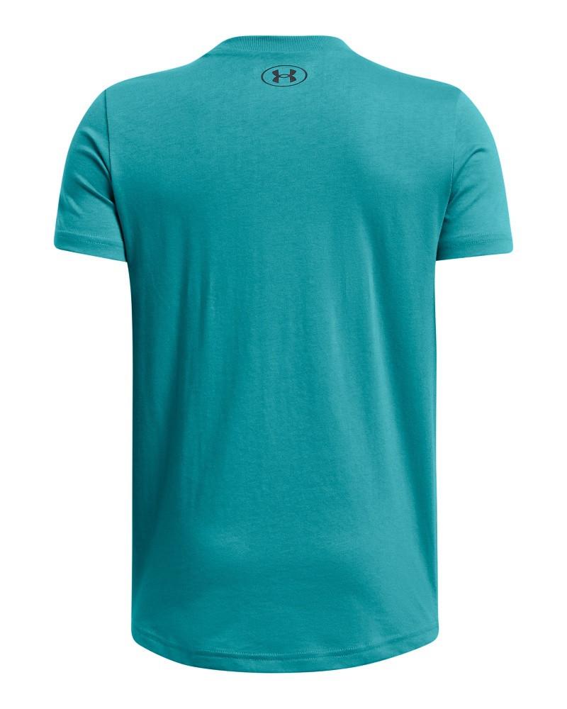 Тениска Момчета SPORTSTYLE LEFT CHEST SS Under Armour 