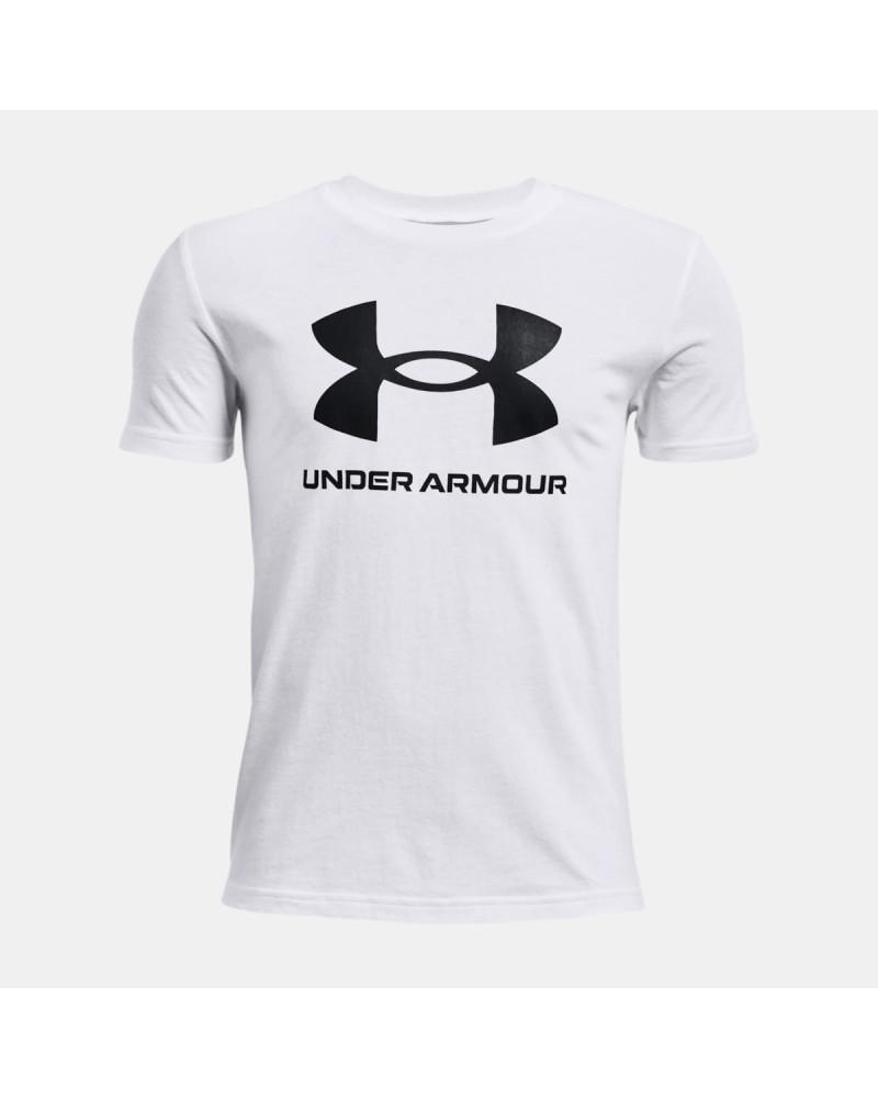 Тениска Момчета SPORTSTYLE LOGO SS Under Armour 