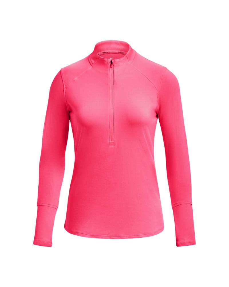 Блуза с дълъг ръкав Жени QUALIFIER RUN 2.0 1/2 ZIP Under Armour 