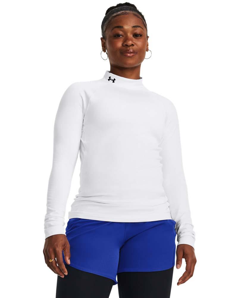 Блуза с дълъг ръкав Жени Under Armour CG AUTHENTICS MOCKNECK 