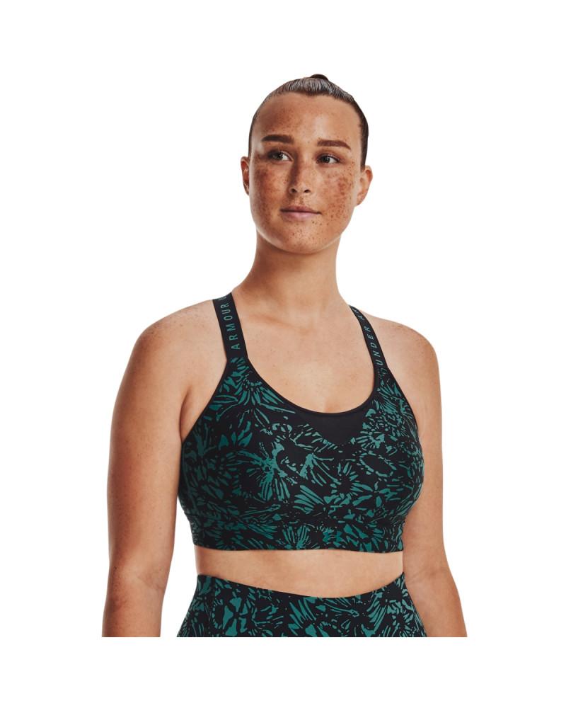 Бюстие Жени INFINITY HIGH PRINT BRA Under Armour 