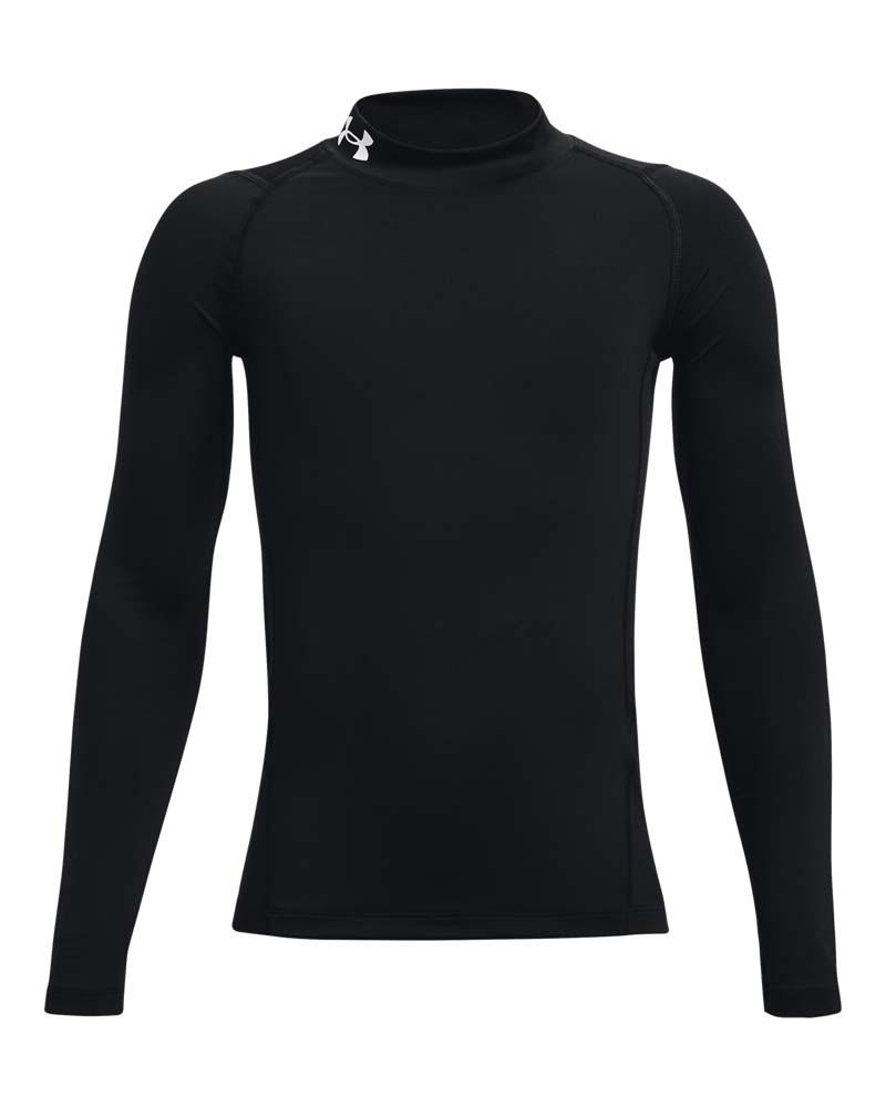 Блуза с дълъг ръкав Момчета Under Armour HG ARMOUR MOCK LS 