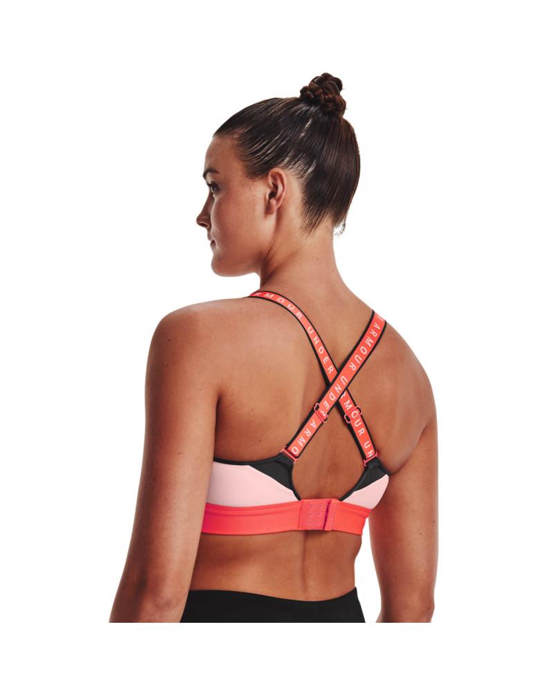 Бюстие Жени INFINITY HIGH BRA BLOCKD Under Armour 