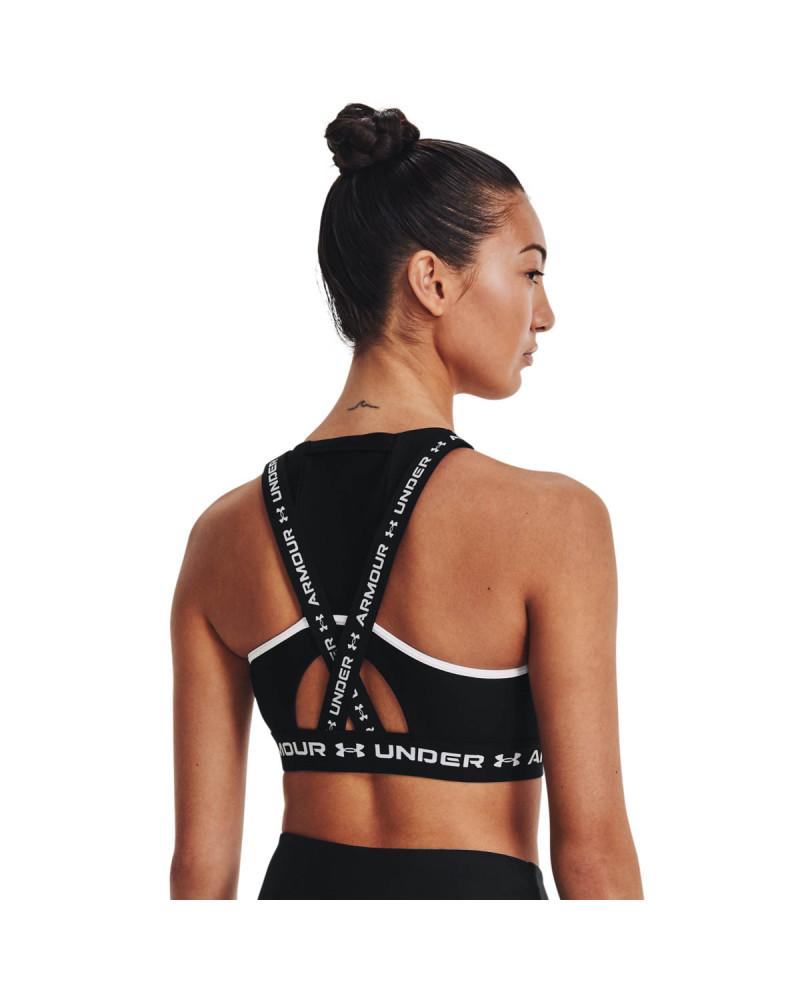 Бюстие Жени CROSSBACK MID BRA PKT Under Armour 