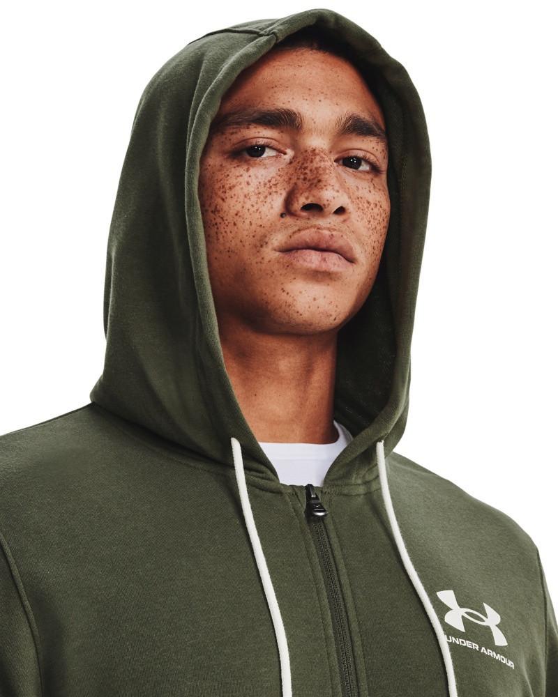 Суитчър Мъже RIVAL TERRY LC FZ Under Armour 