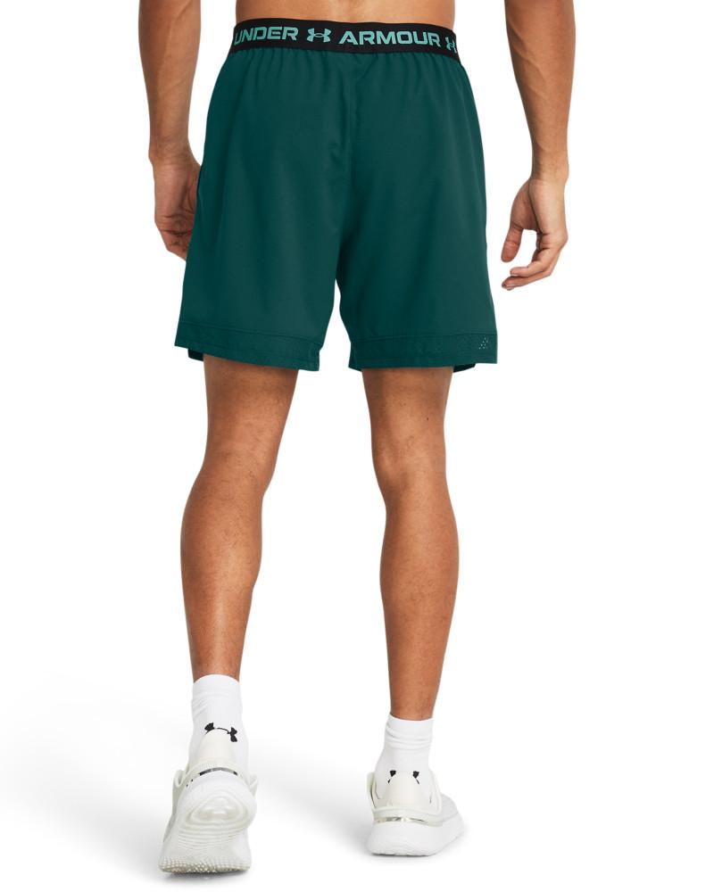 Къси панталони Мъже VANISH WOVEN 6IN SHORTS Under Armour 