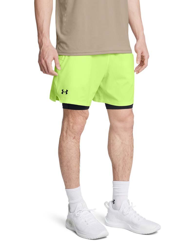 Къси панталони Мъже Under Armour VANISH WOVEN 2IN1 STS 