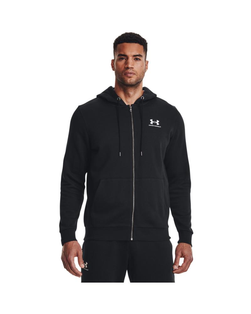 Суитшърт Мъже ESSENTIAL FLEECE FZ HOOD Under Armour 