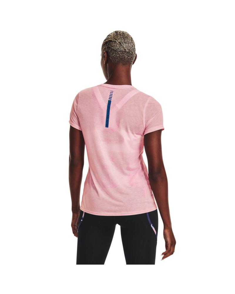 Тениска Жени RUN ANYWHERE BREEZE TEE Under Armour 