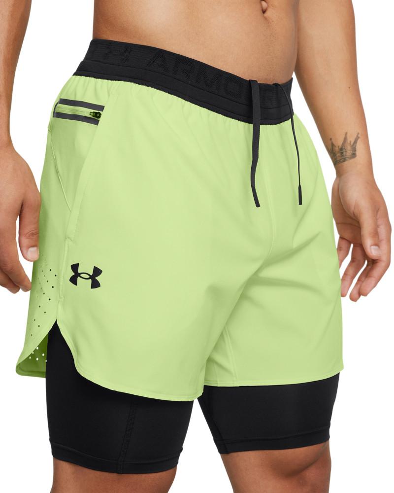 Къси панталони Мъже Under Armour PEAK WOVEN 2IN1 STS 