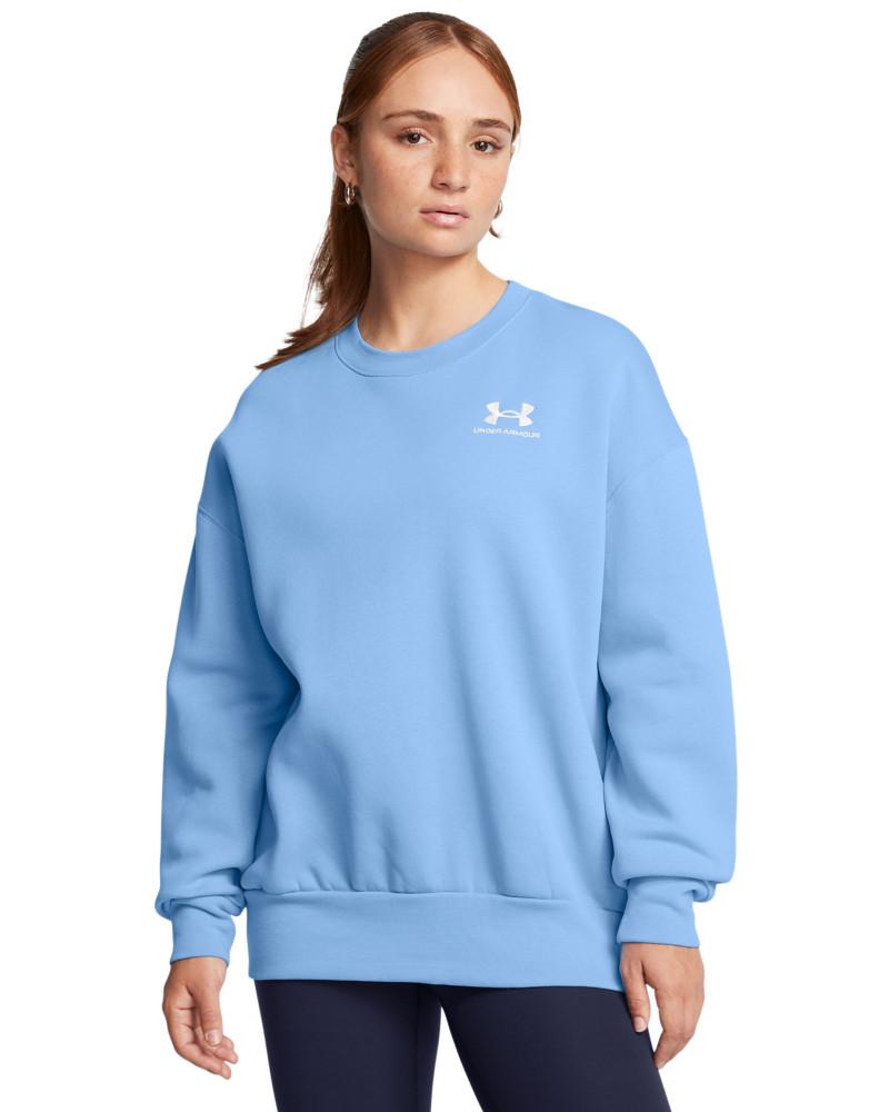 Блуза с дълъг ръкав Жени Under Armour ESSENTIAL FLEECE OS CREW 