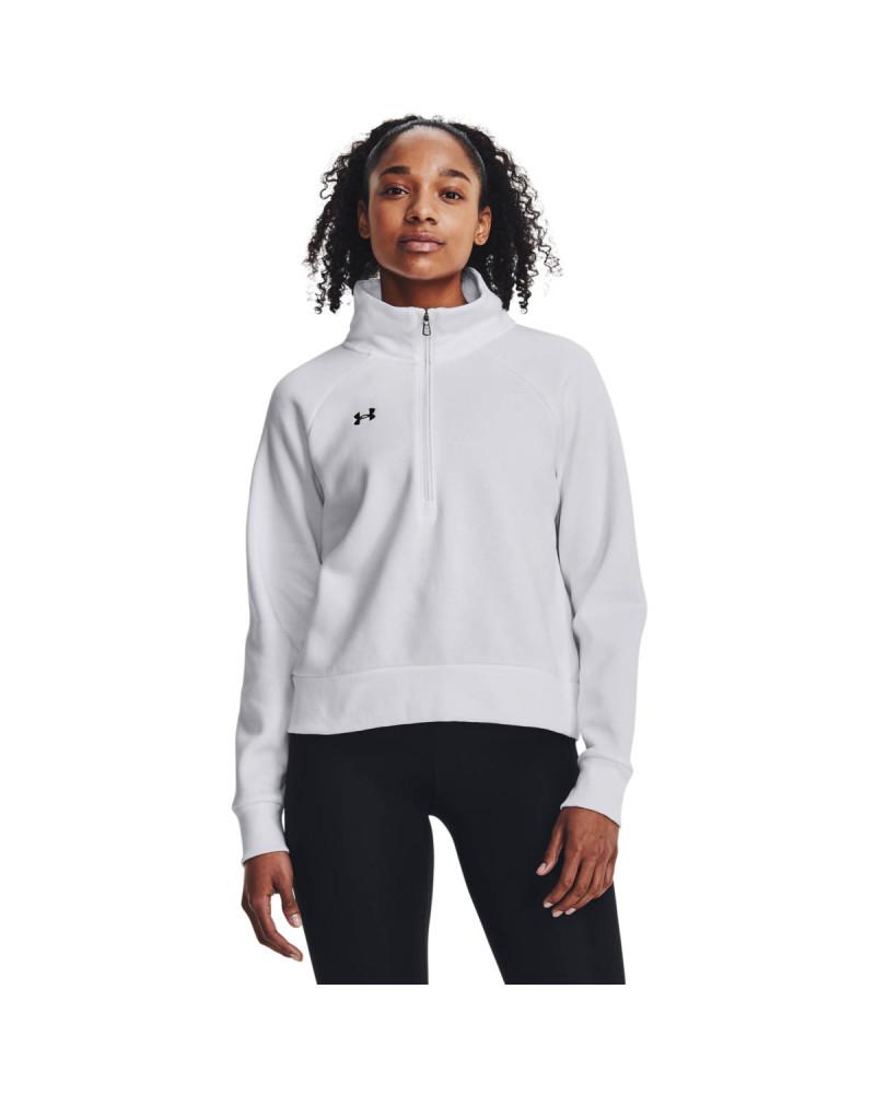 Блуза с дълъг ръкав Жени RIVAL FLEECE HZ Under Armour 