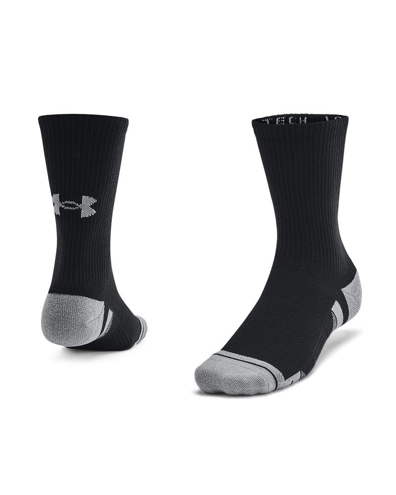 Чорапи Унисекс Under Armour  PERFORMANCE TECH 3PK CREW 