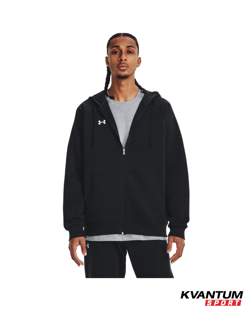 Суитчър Мъже Under Armour RIVAL FLEECE FZ HOODIE 