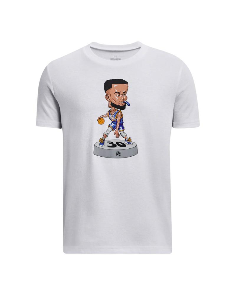 Тениска Момчета CURRY BOBBLEHEAD SS Under Armour 