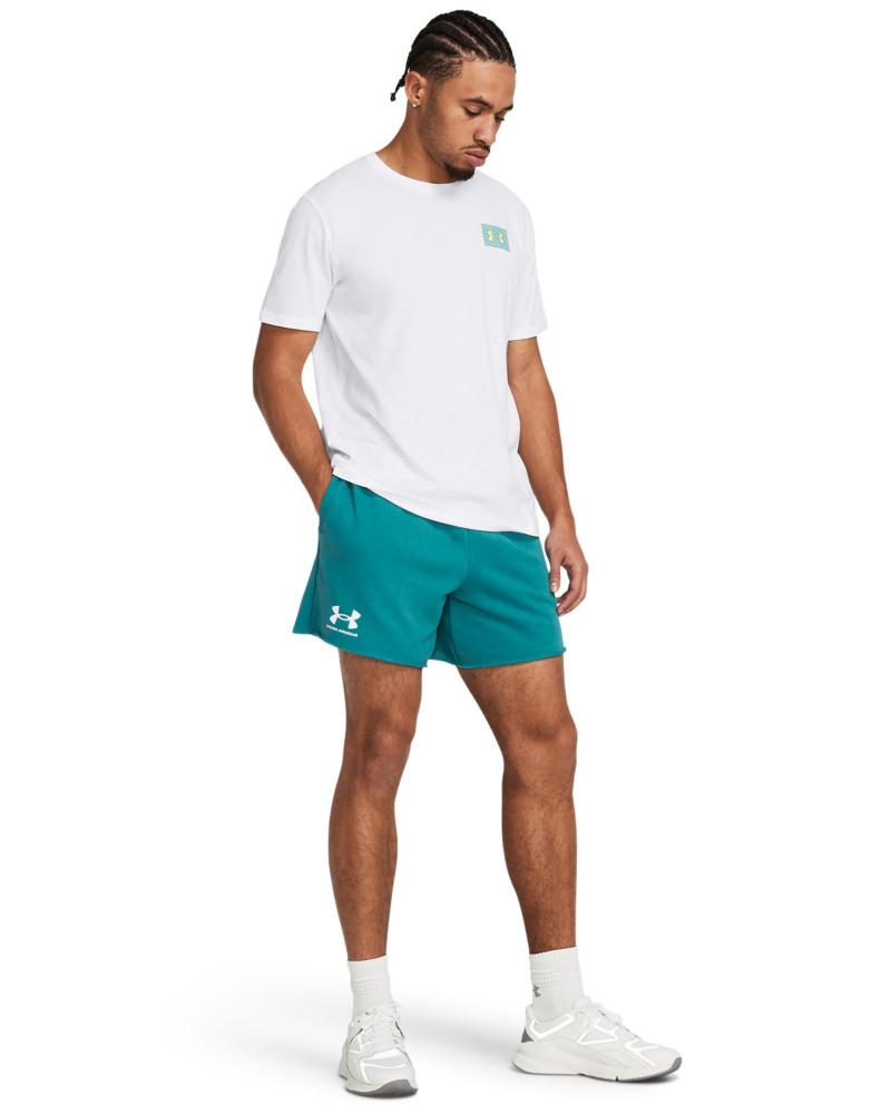 Къси панталони Мъже RIVAL TERRY 6IN SHORT Under Armour 