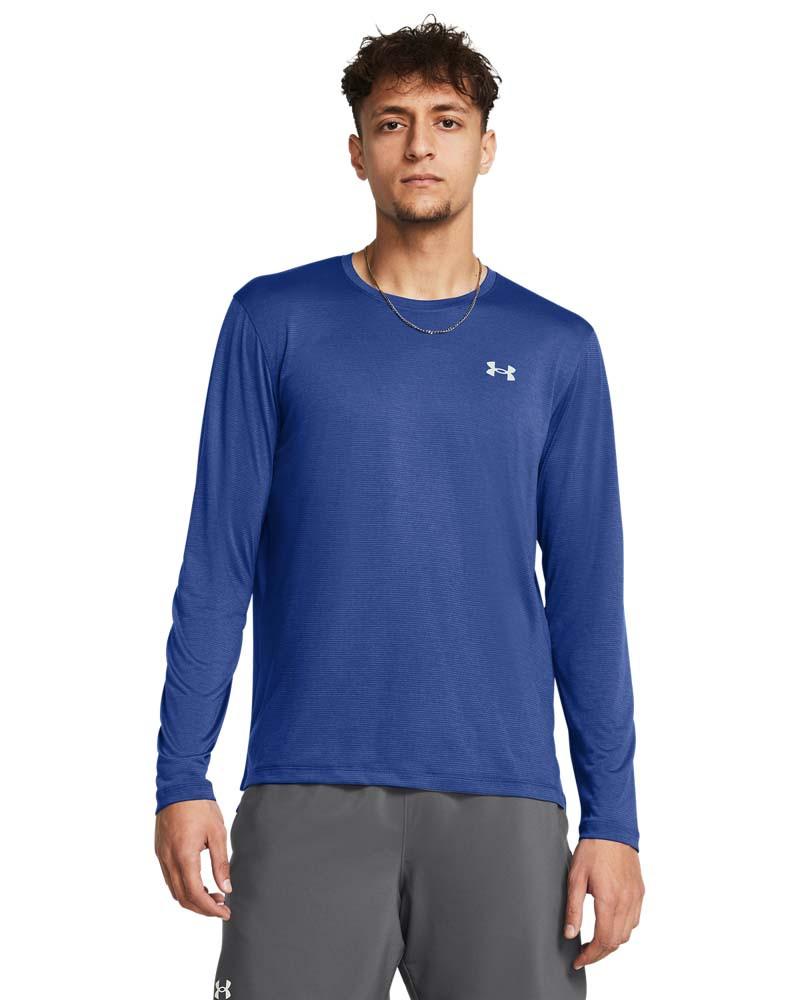 Блуза с дълъг ръкав Мъже Under Armour LAUNCH LONGSLEEVE 