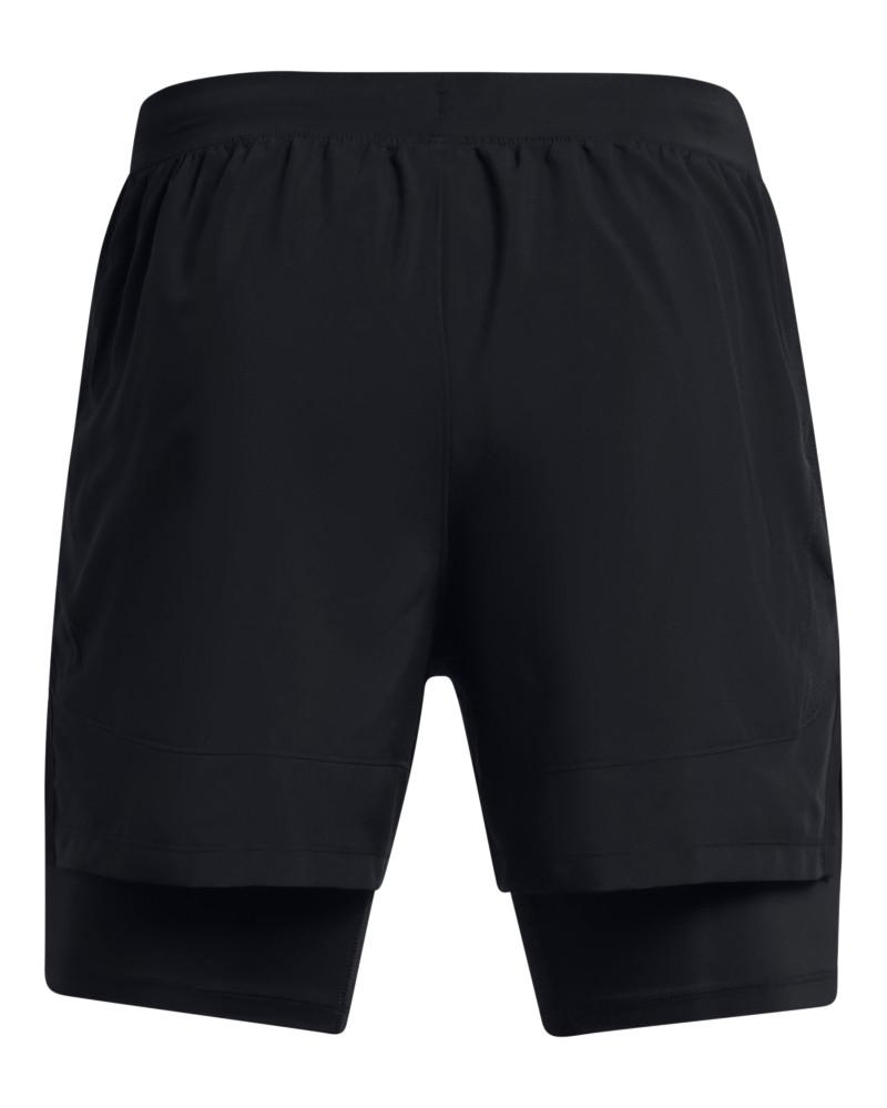 Къси панталони Мъже Under Armour  LAUNCH 5   2-IN-1 SHORT 