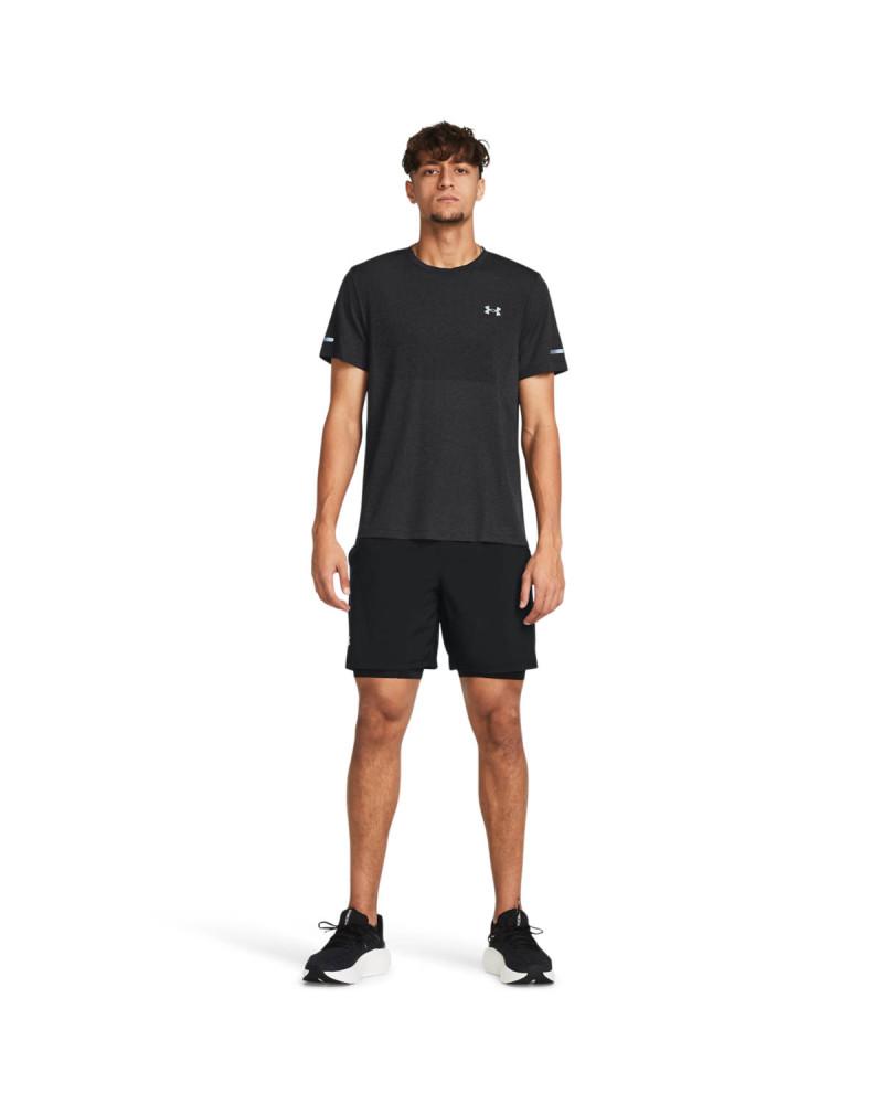 Къси панталони Мъже LAUNCH 7  2-IN-1 SHORT Under Armour 