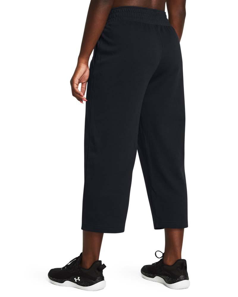 Долнище Мъже Under Armour RIVAL TERRY CROP WIDE LEG 