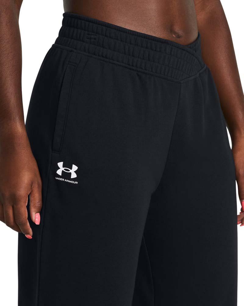 Долнище Мъже Under Armour RIVAL TERRY CROP WIDE LEG 