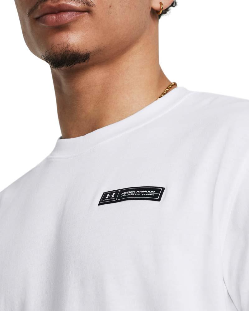 Тениска Мъже Under Armour HW ARMOUR LABEL SS 