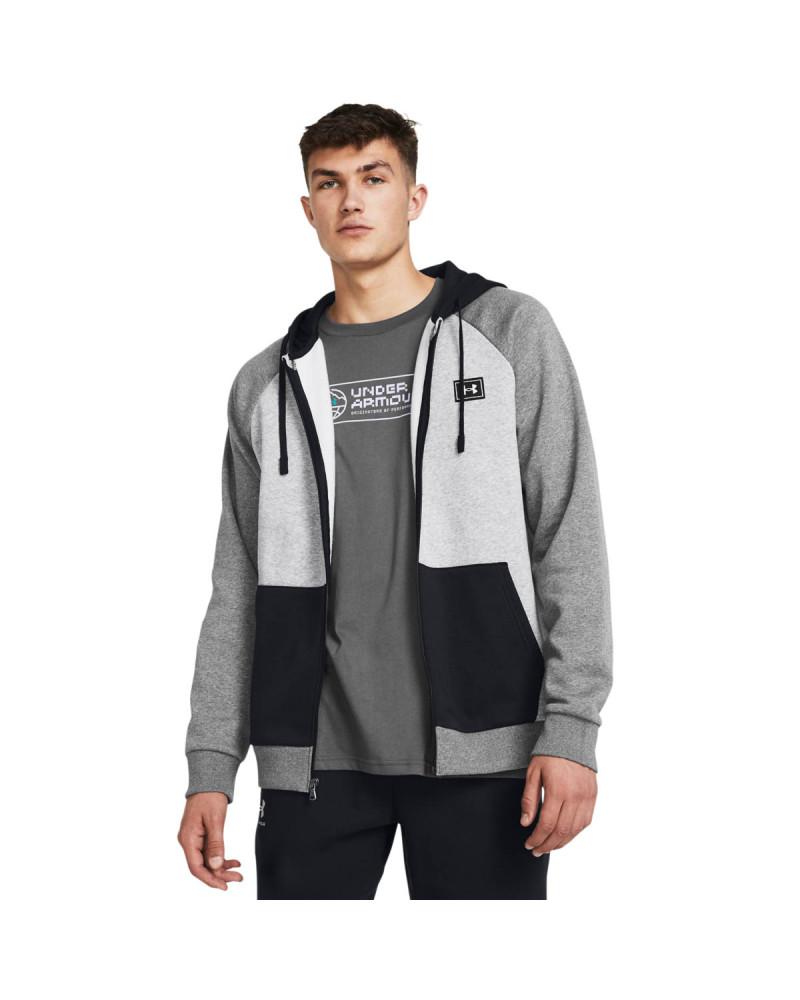 Суитшърт Мъже RIVAL FLC FZ COLORBLOCK Under Armour 