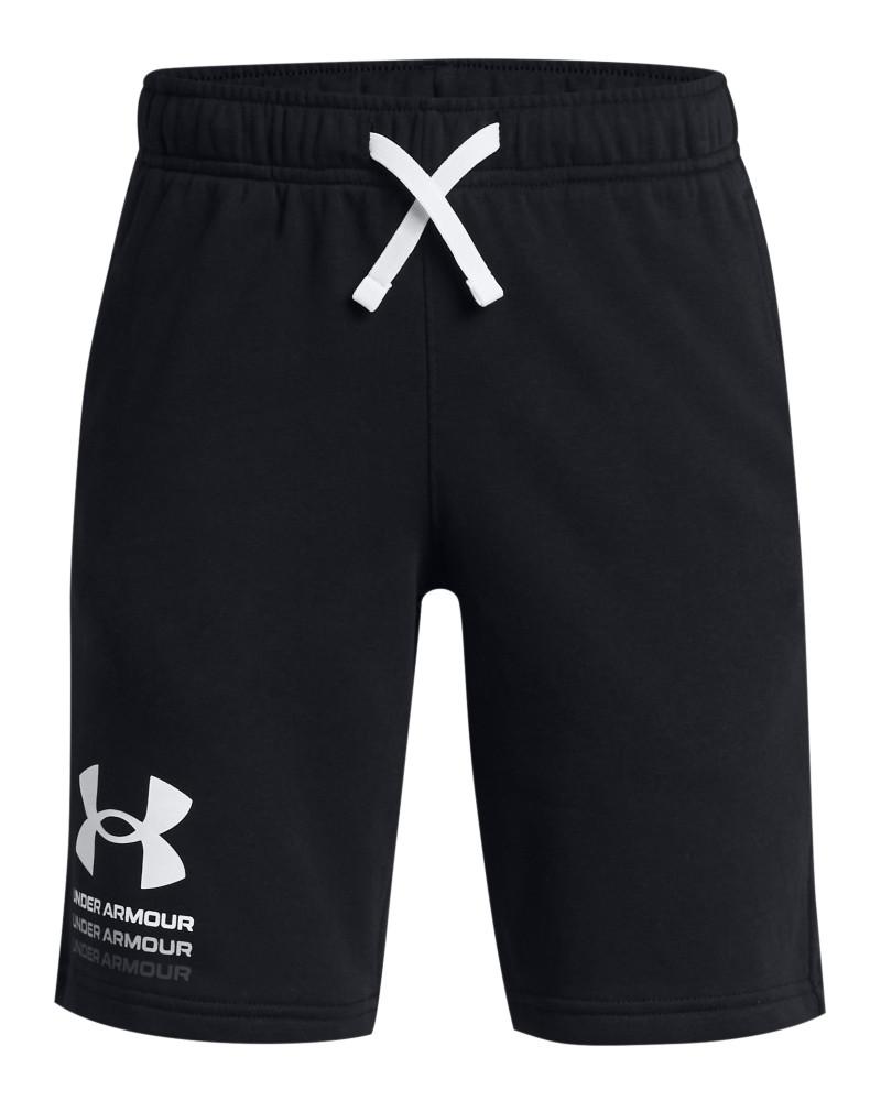 Къси панталони Момчета BOYS RIVAL TERRY SHORT Under Armour 