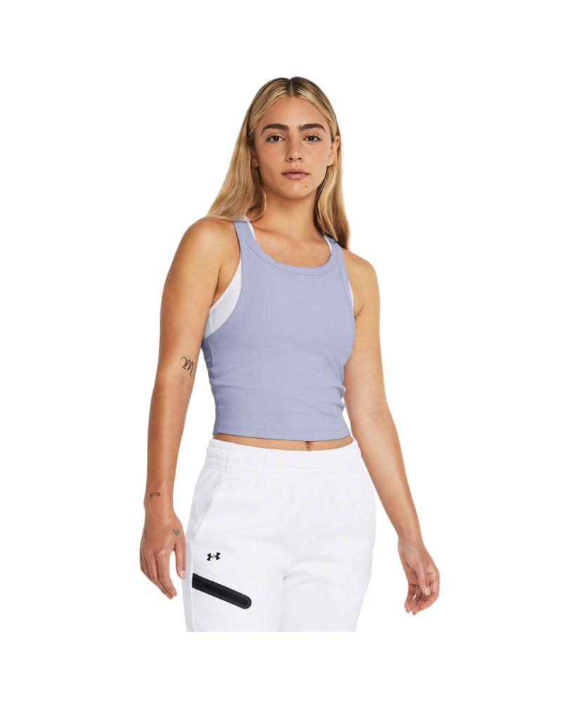 Потник Жени MERIDIAN RIB CROP TANK Under Armour 