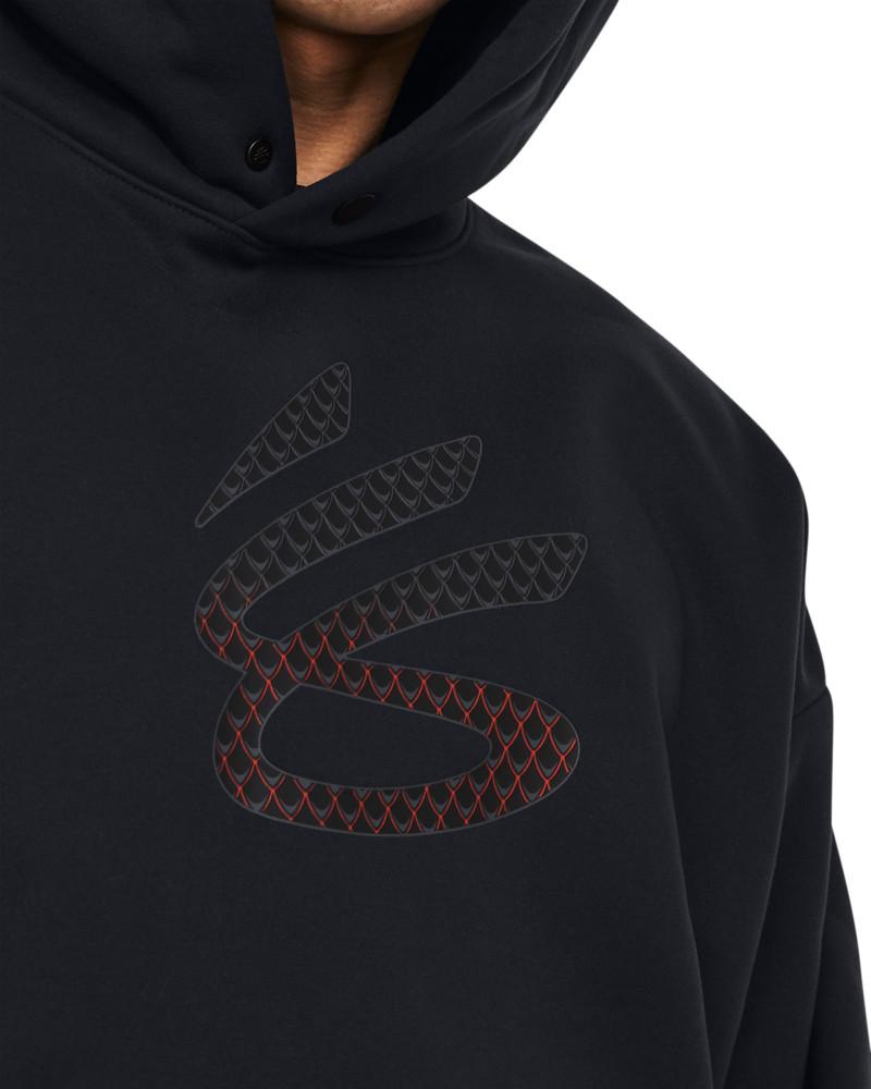 Суитчър Мъже CURRY X BRUCE LEE HOODIE 1 Under Armour 