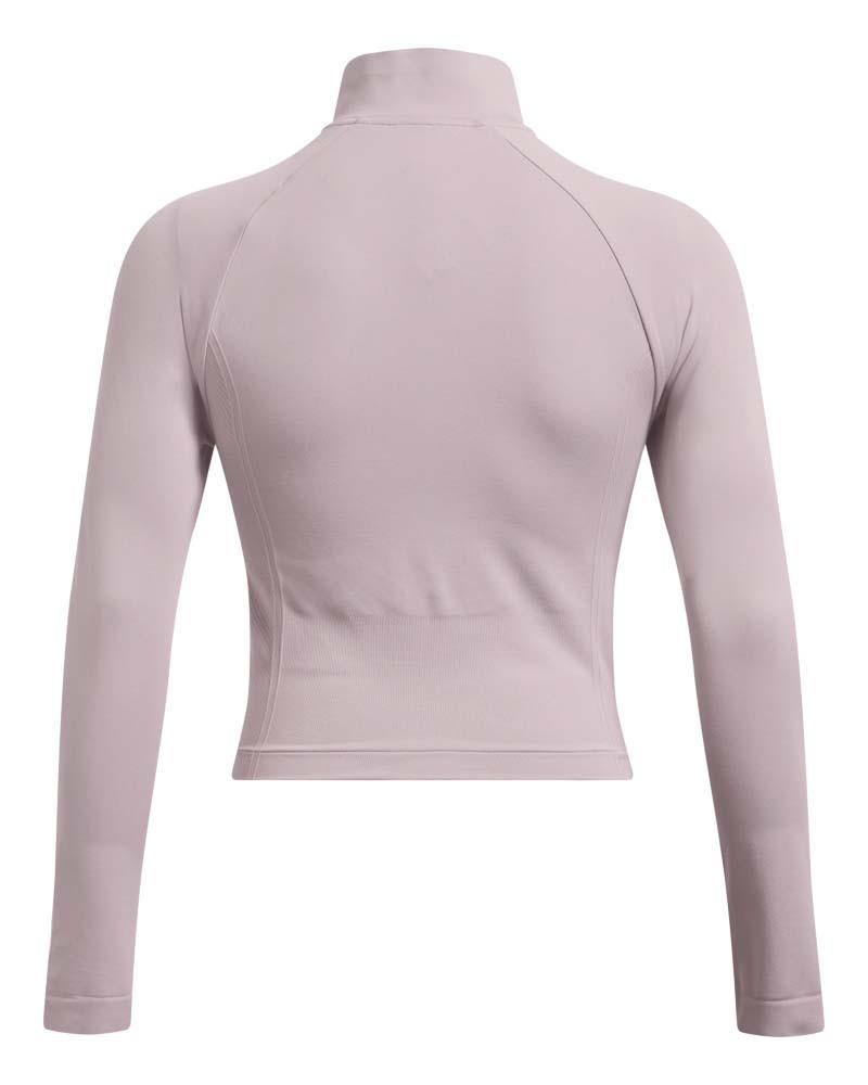 Блуза с дълъг ръкав Жени Under Armour VANISH SEAMLESS 1/4 ZIP CROP 