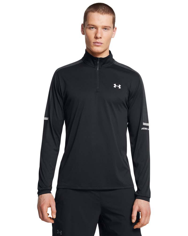 Блуза с дълъг ръкав Мъже Under Armour CORE+ TECH 1/4 ZIP 