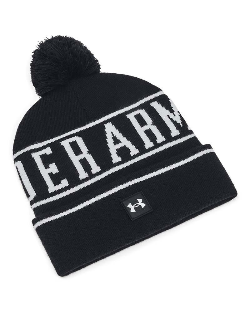 Зимна шапка Мъже Under Armour HALFTIME POM BEANIE 