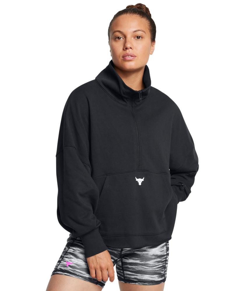 Суитчър Жени Under Armour PJT RCK W HALF ZIP PULLOVER 